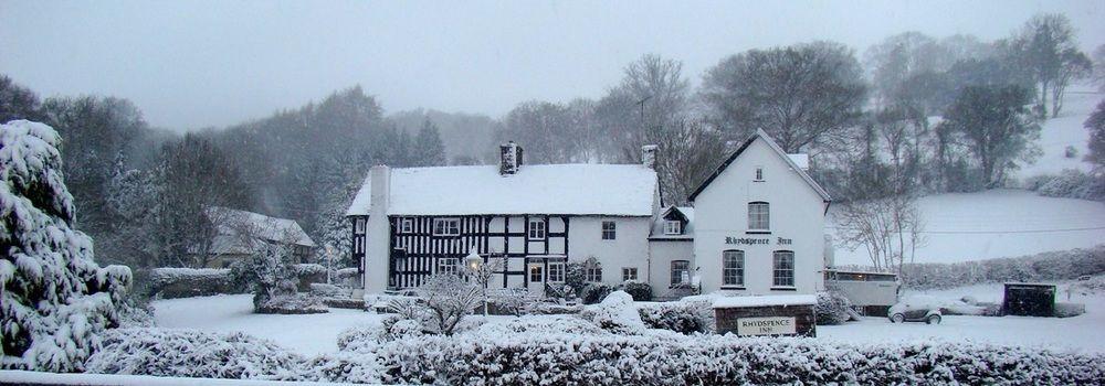 Rhydspence Vendégház Hay-on-Wye Kültér fotó